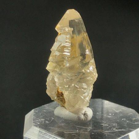 EXTRA Pure Rough KUNZITE Point RARE Piece Crystal Minerals Crystal Healing 3.4g-2