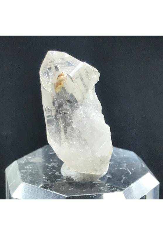 PUNTA de KUNCITA en BRUTO PURA Cristal Mineral Zen Cristaloterapia 4.6g-1