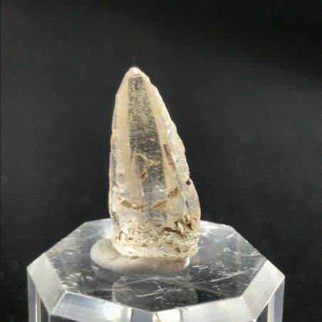 EXTRA Pure Rough KUNZITE Point RARE Piece Crystal Minerals Crystal Healing 2.9g-2