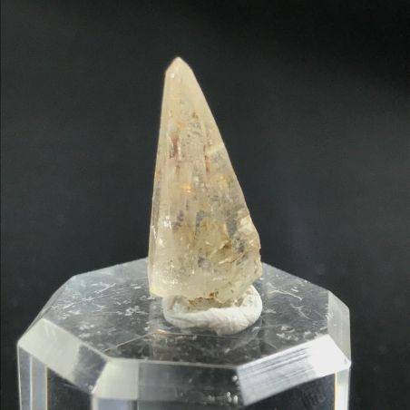 EXTRA Pure Rough KUNZITE Point RARE Piece Crystal Minerals Crystal Healing 2.9g-4