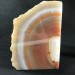 MINERALS * Polished Agate Geode Paperweight Grey / Brown Specimen Gift Idea-9