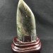 MINERALS * Gorgeous LABRADORITE KING Quality Specimen with Wood Stand A+-2