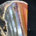 MINERALS * Polished Brown Agate Geode Paperweight Specimen A+-3