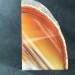 MINERALS * Polished Brown Agate Geode Paperweight Specimen A+-4
