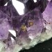 MINERALS * Dark AMETHYST Quartz Crystal Cluster URUGUAY 861g Crystal Healing A+-2