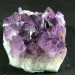 MINERALS * Dark AMETHYST Quartz Crystal Cluster URUGUAY 861g Crystal Healing A+-3