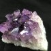 MINERALS * Dark AMETHYST Quartz Crystal Cluster URUGUAY 861g Crystal Healing A+-4