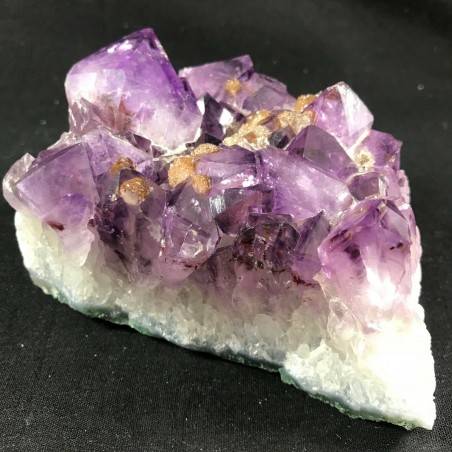 Dark Purple AMETHYST Crystal Quartz Cluster URUGUAY 792g Crystal Therapy A+-3