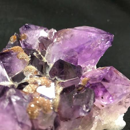 Dark Purple AMETHYST Crystal Quartz Cluster URUGUAY 792g Crystal Therapy A+-5