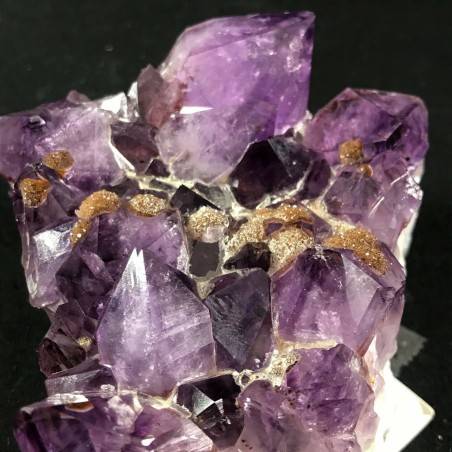 Dark Purple AMETHYST Crystal Quartz Cluster URUGUAY 792g Crystal Therapy A+-6