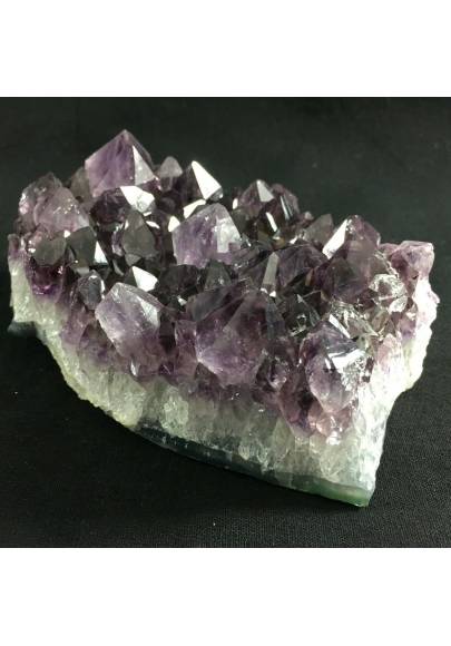 MINERALS * AMETHYST Druzy Cluster Crystal URUGUAY High Quality 545g Crystals-1