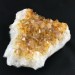 Drusa Cuarzo Citrino de Alta Calidad Mineral Cristales Punta Chakra Geoda 753g-3
