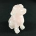 Cherry Quartz DOG BIG Size Animals Crystal Healing Gift Idea A+ Minerals-2