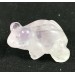 AMETHYST Crystal Frog Animals Stone MINERALS High Quality Chakra A+-1
