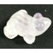 AMETHYST Crystal Frog Animals Stone MINERALS High Quality Chakra A+-3