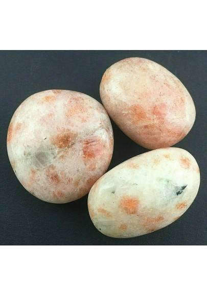LARGE SUN STONE HELIOLITE BIG Tumbled Stone Crystal Crystal Healing MINERALS A+-1