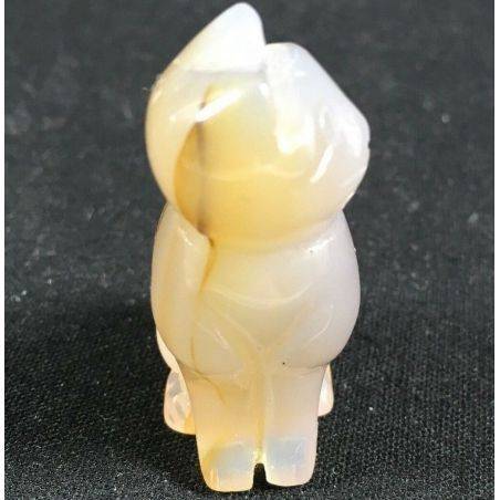 AGATE Crystal Cat Animals Stone MINERALS Chakra A+ High Quality Reiki-3