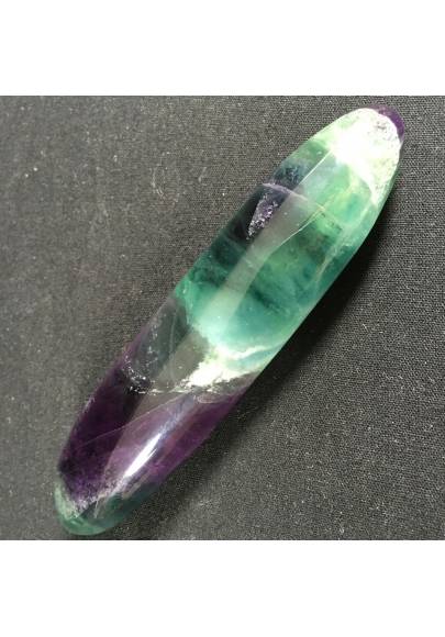 Massage Stone in Rainbow FLUORITE Crystal Healing Zen MINERALS Quality-1