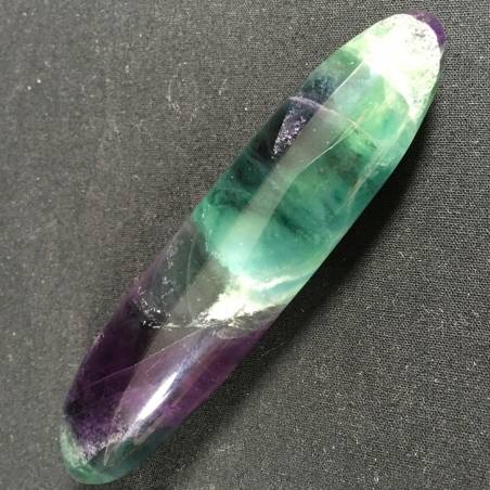 Massage Stone in Rainbow FLUORITE Crystal Healing Zen MINERALS Quality-1
