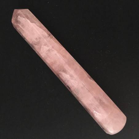 Massage Stone in Rose Quartz Crystal Healing Zen MINERALS High Quality - Chakra-1
