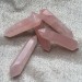 MINERALS * Double Terminated Rose Quartz Crystal Healing Chakra Quality-1