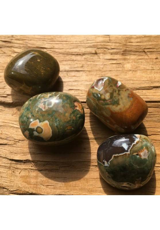 Rhyolite Tumbled Stone Gemstones Crystal Healing High Grade MINERALS Polished 1x-1