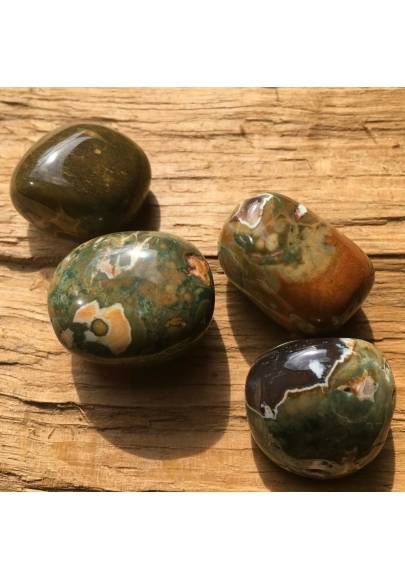 Rhyolite Tumbled Stone Gemstone Crystal Healing High Quality MINERALS Chakra Reiki A+-1
