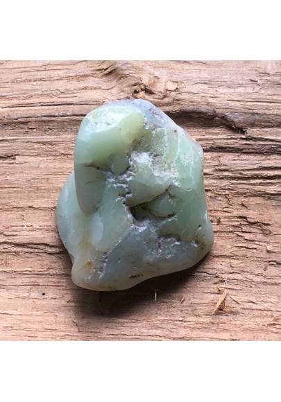 Green CHRYSOPRASE Tumbled Stone BIG Crystal Healing High Quality Chakra Reiki A+-1