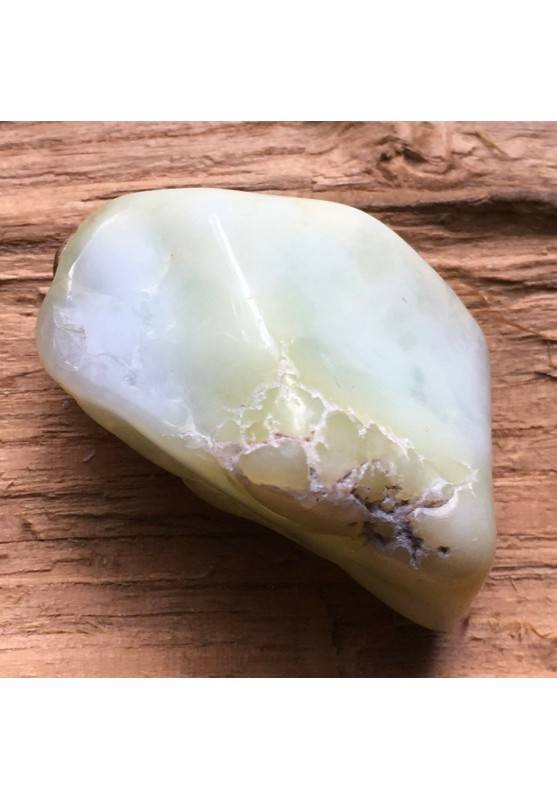 Green CHRYSOPRASE Tumbled Stone BIG Western Australia Crystal Healing Quality A+-1