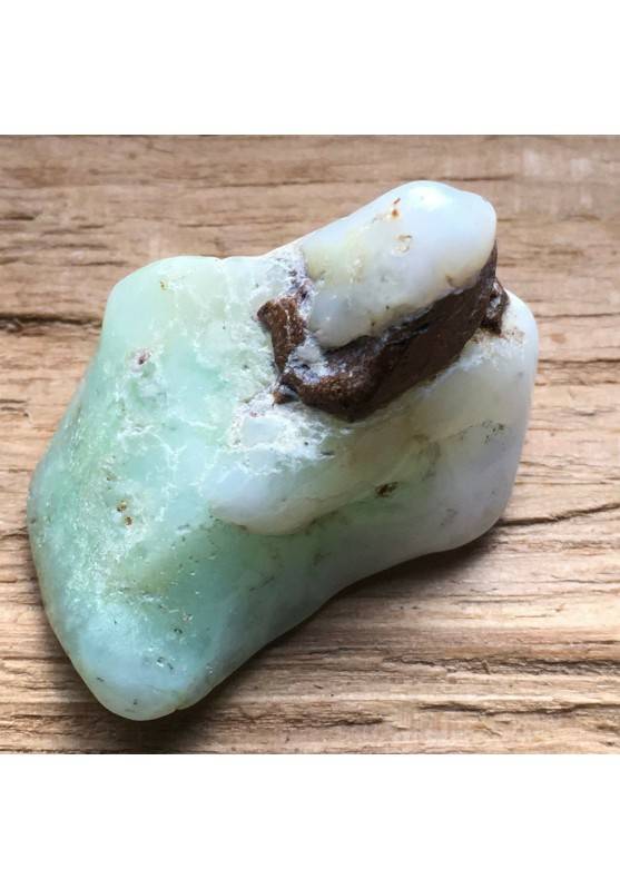 Green CHRYSOPRASE Tumble Stone BIG Western Australia Crystal Healing Quality A+-1