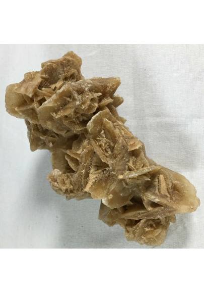 Selenite DESERT ROSE Sand Tunisia Mineral 142g 75x112mm High Quality Reiki Chakra A+-1