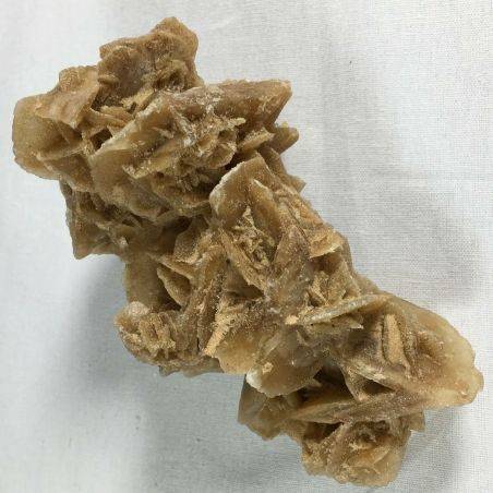 Selenite DESERT ROSE Sand Tunisia Mineral 142g 75x112mm High Quality Reiki Chakra A+-1