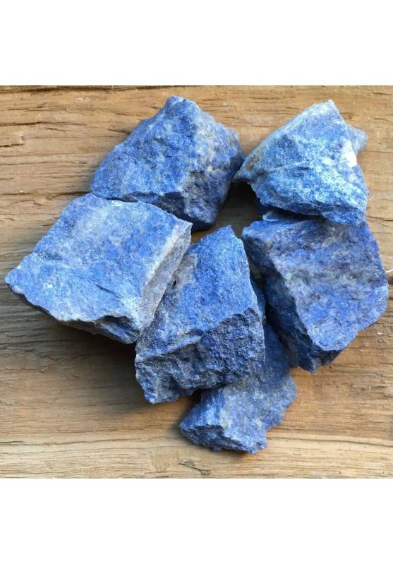 DUMORTIERITE Angelite GREZZO Cristalloterapia A+ [ Rough Dumortierite Raw Stones-2