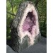 AMETHYST Cathedral with Flower Stalactite Druzy Geode Brazil Minerals A++-2