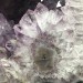 AMETHYST Cathedral with Flower Stalactite Druzy Geode Brazil Minerals A++-4