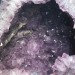 AMETHYST Cathedral with Flower Stalactite Druzy Geode Brazil Minerals A++-5