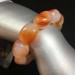 CARNELIAN Tumbled Stones Bracelet Bracelettto Crystal Healing - LEO TAURUS Zen A+-1