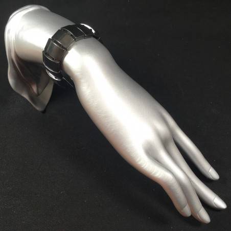MAGNETIC HHEMATITE Bracelet Crystal Healing - SCORPIO CAPRICORN LEO Reiki A+-2