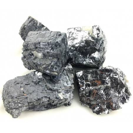 Rough GALENA JUMBO Iron Crystal Healing Specimen One Piece Stone Minerals-1