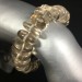 CLEAR QUARTZ Bracelet Medium Size Gift Idea Unisex Crystal Healing A+-1