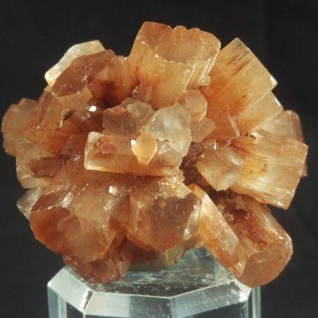 * Minerali * GRANDE Aragonite Grezza 60,1gr Naturale Cristalloterapia Calcite A+-1
