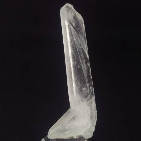 MINERALS * Rare Double Terminated Double Point of Hyaline Quartz Crystal Healing-1