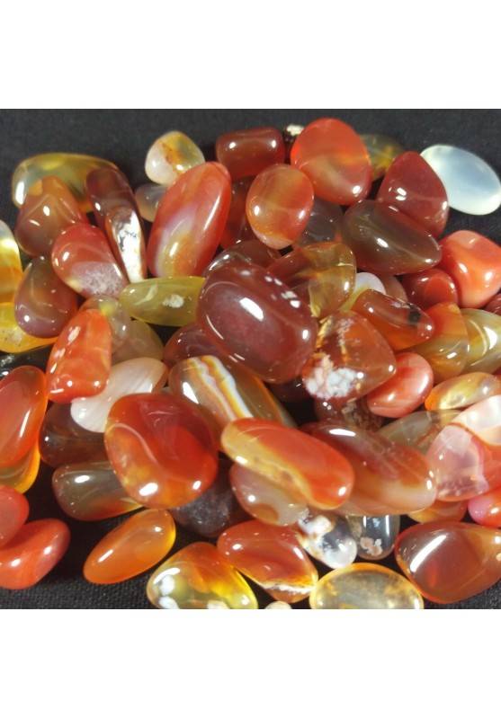 CARNELIAN Tumbled Stone Mignon 100g High Quality Tumble Stone MINERALS Crystal Healing-1
