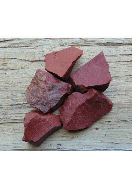Diaspro Rosso Grezzo Cristalloterapia Minerali A+ [ Raw Red Jasper Rough Stone ]-1