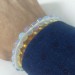 Bracelet in Spherical Beads of OPALITE Quartz Unisex Opalite Sphere Bracelet A+-5