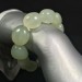 Green JADE Tumbled Stone Bracelet Natural Elasticated Minerals Stone Beads-1
