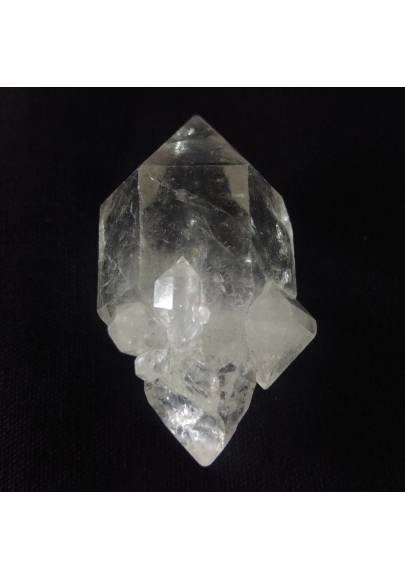 MINERALS * Double Terminated Herkimer Scepter Quartz CRYSTAL Point-2