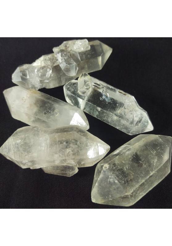 Double Terminated Clear QUARTZ Crystal EXTRA Crystal Healing Chakra 15-20-1