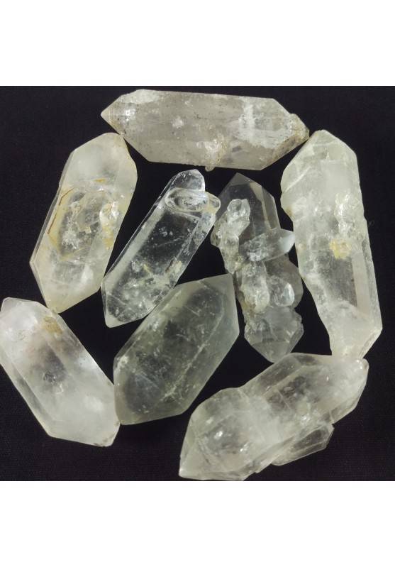 Double Terminated Clear QUARTZ Crystal EXTRA A+ [Pay Only One Shipment-1