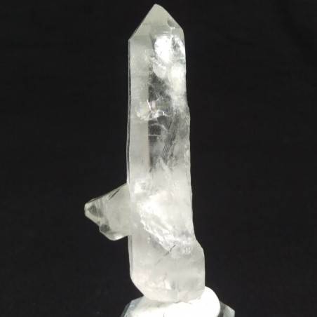 MINERALS *Double Terminated Clear QUARZ Rough Crystal Healing 46.6g?3